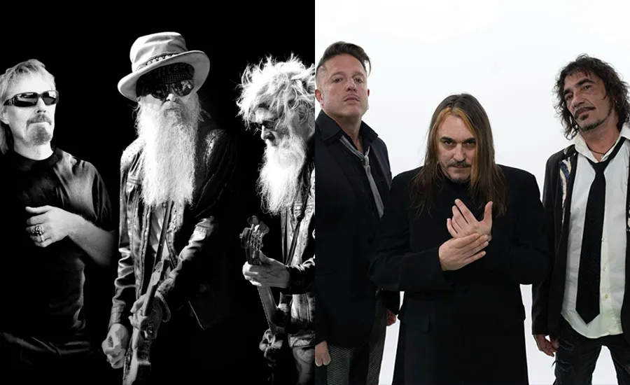 ZZ Top y Ciclonautas se unen en el Concert Music Festival de Chiclana de la Frontera (Cádiz)
