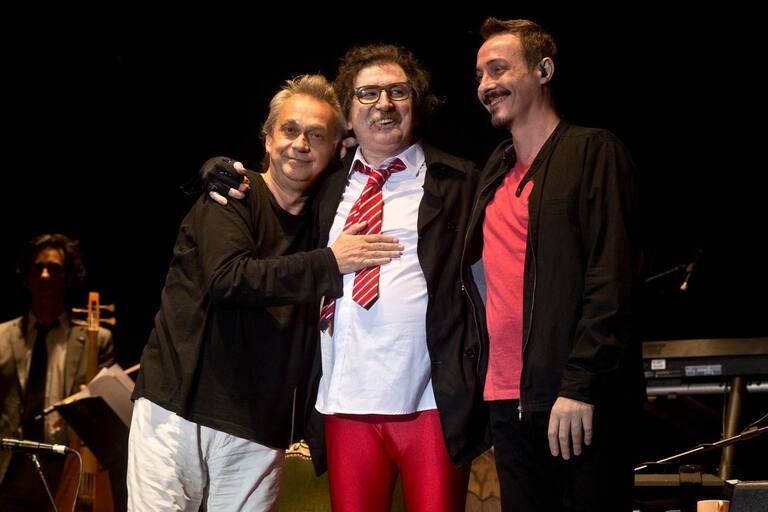 Serú Girán por Lebón y Aznar: “(Con Charly) podemos hablar a corazón abierto”