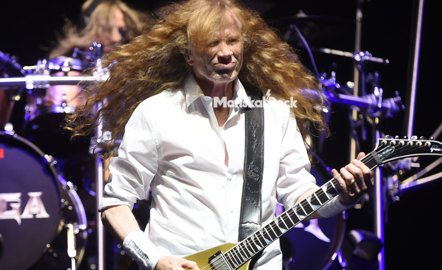 Crónica de Megadeth + Crisix + The Cost en Valencia: El adiós de una leyenda