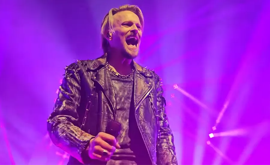 Así fue el primer concierto en solitario de Erik Grönwall, ex de Skid Row y H.E.A.T: setlist y vídeos