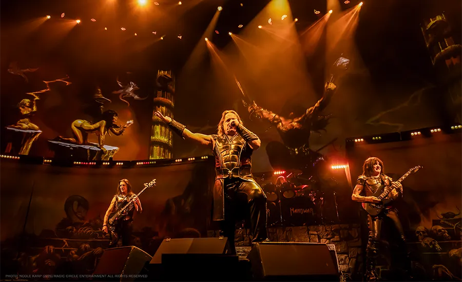 Manowar pone a la venta las entradas para su concierto en Valencia, el tercero en España en 2027