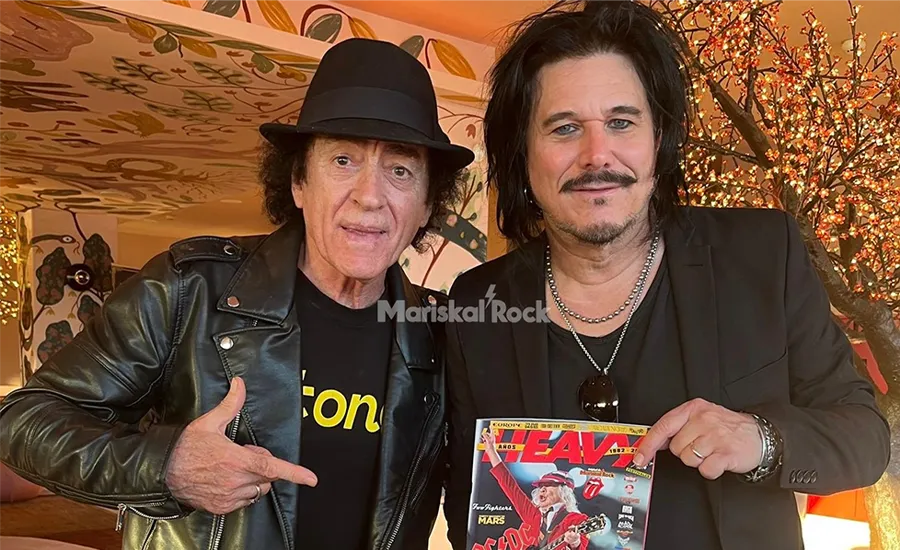 El Decálogo de Mariskal celebra en RockFM el 50º aniversario de discos míticos de 1976 con invitados como Gilby Clarke (ex-Guns N’ Roses), Tomás Graves o Max Sunyer