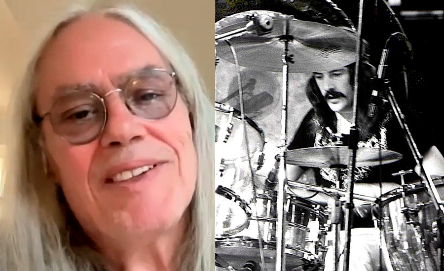 John Bonham (Led Zeppelin) era “infeliz” y “odiaba girar”, según Tony Carey (ex-Rainbow): “Se emborrachó accidentalmente hasta la muerte”