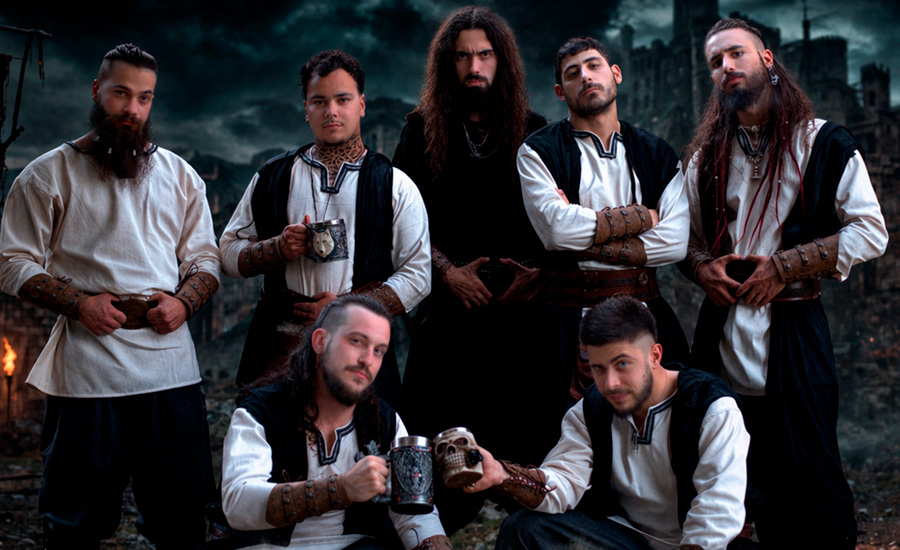 Raebellion Folk lanza "Sangre y decreto", primer adelanto de "La Alianza del Bastión", su disco debut, con el Conde-Duque de Olivares como protagonista