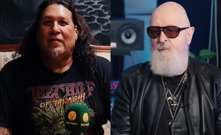 Chuck Billy (Testament) y las palabras de Rob Halford (Judas Priest) hacia él: "Casi me hace llorar"