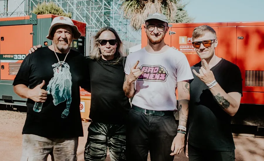 Entrevista a Marcos y Mario Rubio (Leyendas del Rock), estreno de “Huella”, nuevo single de Kike M con Kutxi Romero (Marea), y la mejor programación de rock y metal en nuestra radio