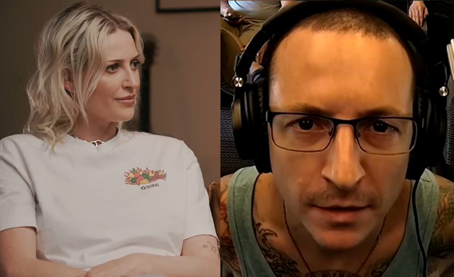 El recuerdo de Emily Armstrong (Linkin Park) a Chester Bennington a través de la vestimenta que no ha pasado desapercibido entre sus fans