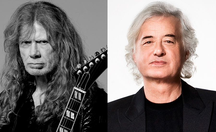 Dave Mustaine y sus motivos para comparar Megadeth con Led Zeppelin: "Con Motörhead o AC/DC ya sabes lo que vas a tener"