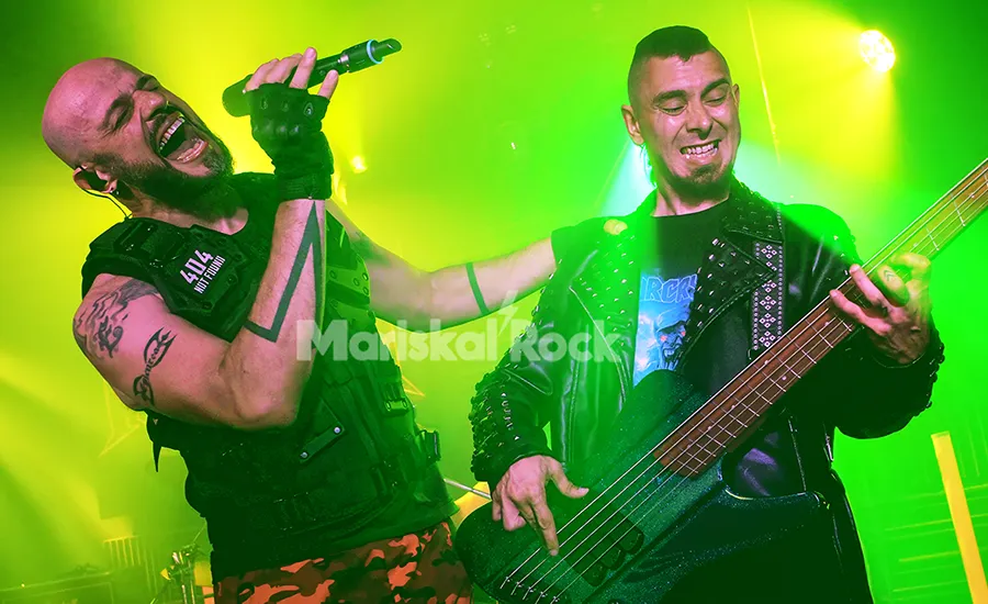 Crónica de Nurcry + The Dirty Trickers en Aranjuez (Madrid): Cuestión de heavy metal