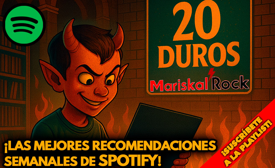 Los 20 Duros del 08/06 al 14/06 en Spotify: Deep Purple, Paul McCartney, Extremoduro, Evanescence, Patricio Rey y sus Redonditos de Ricota, Dragonforce, Obús o Jared James Nichols en nuestra playlist de rock y metal