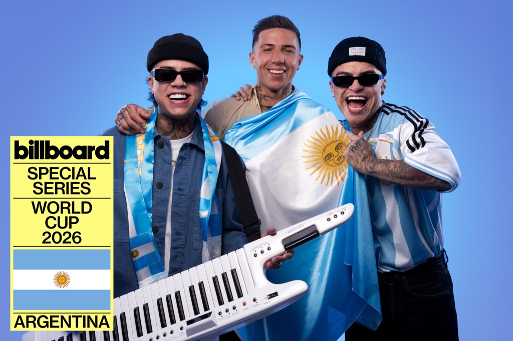 Enzo Fernández conversa con La T y La M: ‘La música es vida y en el fútbol ayuda a estar concentrado’