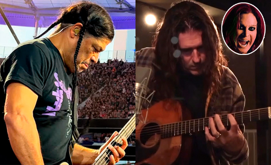 Tres antiguos músicos de Ozzy Osbourne, juntos de nuevo: Rob Trujillo (Metallica) y Mike Bordin (Faith No More) se reúnen con Joe Holmes en su nuevo disco