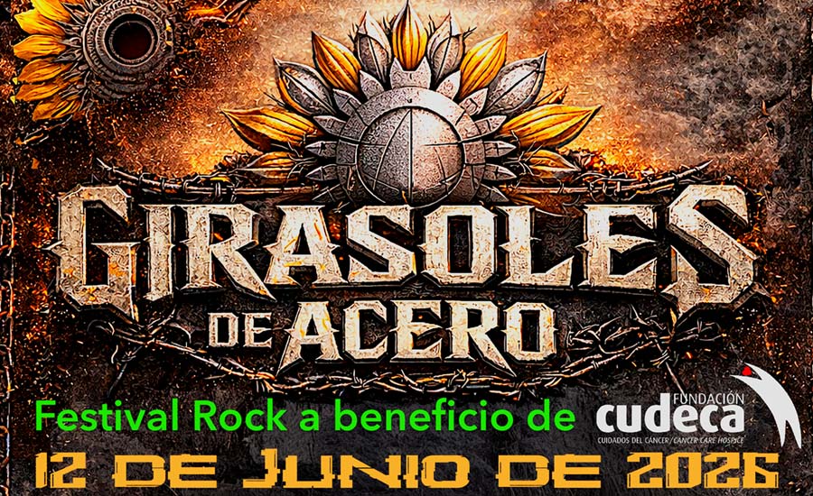 Under Taiga, Retador y Crummy muestran su cara más solidaria con su participación en Girasoles de Acero con el objetivo de recaudar fondos para CUDECA
