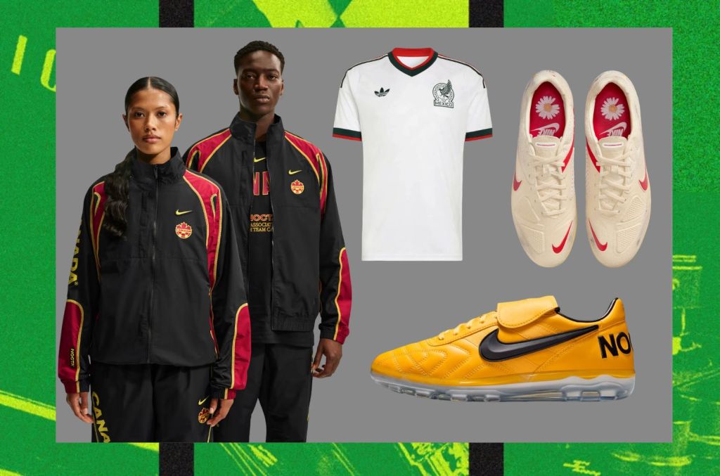 De Bad Bunny a Peso Pluma: Los mejores productos en colaboración con músicos para la Copa Mundial de la FIFA 2026