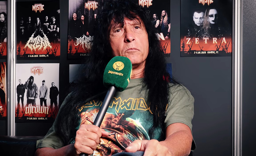 Joey Belladonna (Anthrax) señala el momento en el que creció como vocalista