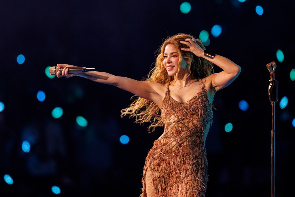 Shakira baila con tigres y estrena ‘Dai Dai’ en nueva etapa de su gira en EEUU: Aquí las mejores fotos