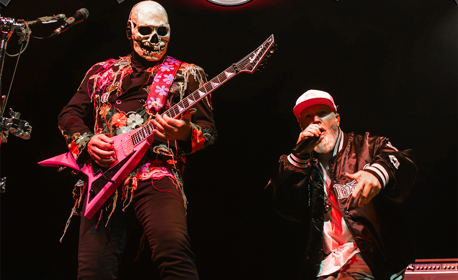 Limp Bizkit, a punto de agotar las entradas para su concierto en Madrid
