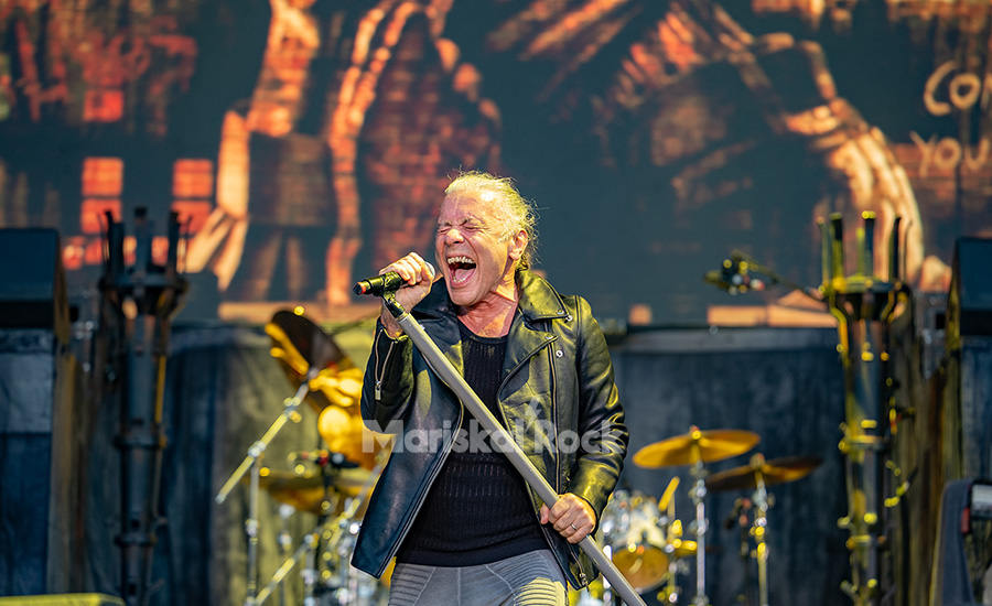 Bruce Dickinson (Iron Maiden) gana el premio a mejor orador en los prestigiosos "The Speaker Awards"