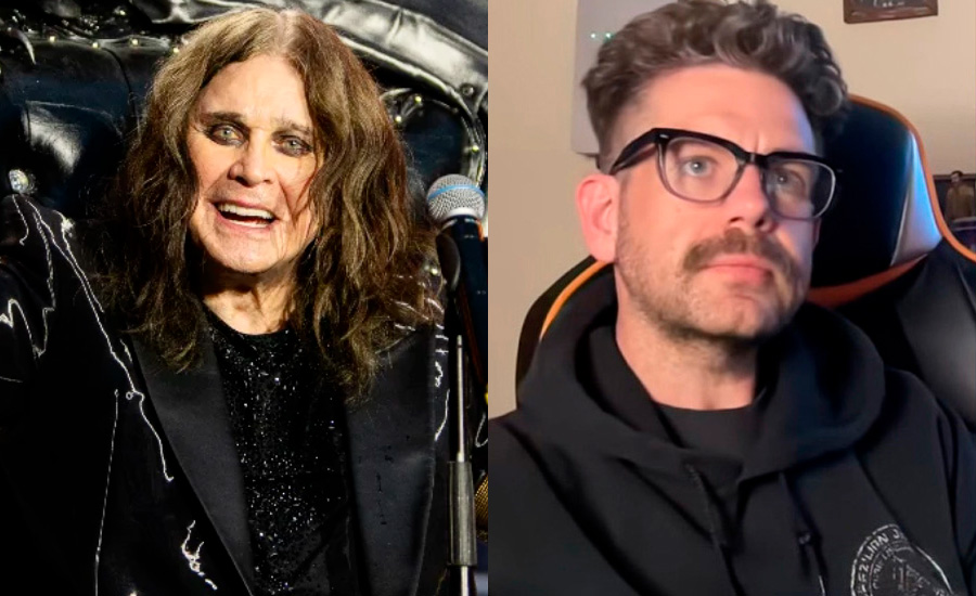 Así fue la primera conversación de Ozzy Osbourne y su hijo Jack justo después de su último concierto, "Back to the Beginning"
