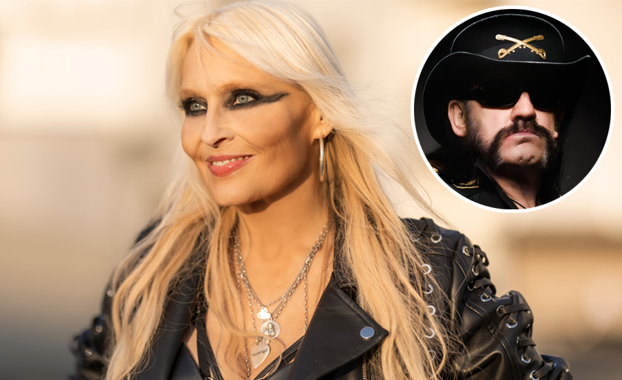 Doro Pesch explica por qué ha quedado suspendido el disco homenaje a Lemmy Kilmister (Motörhead) que tenía pensado publicar: “Ojalá en un futuro se pueda hacer realidad”