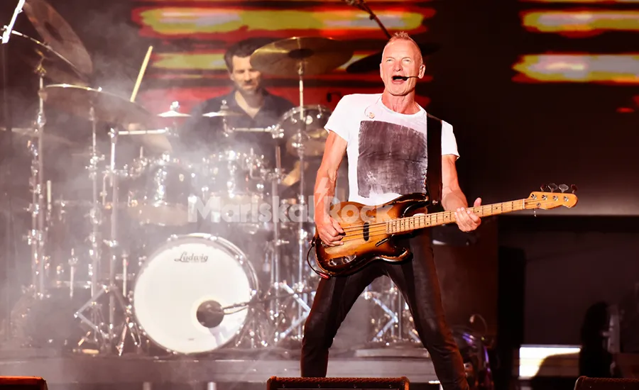 Crónica de Sting en Les Nits Occident (Barcelona): Cincuenta años en una noche