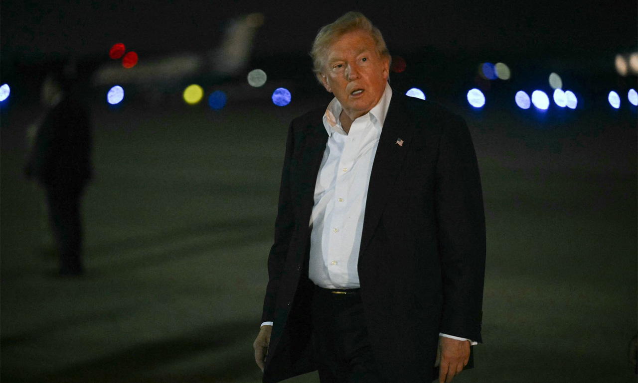 Donald Trump descarta negociaciones con Irán