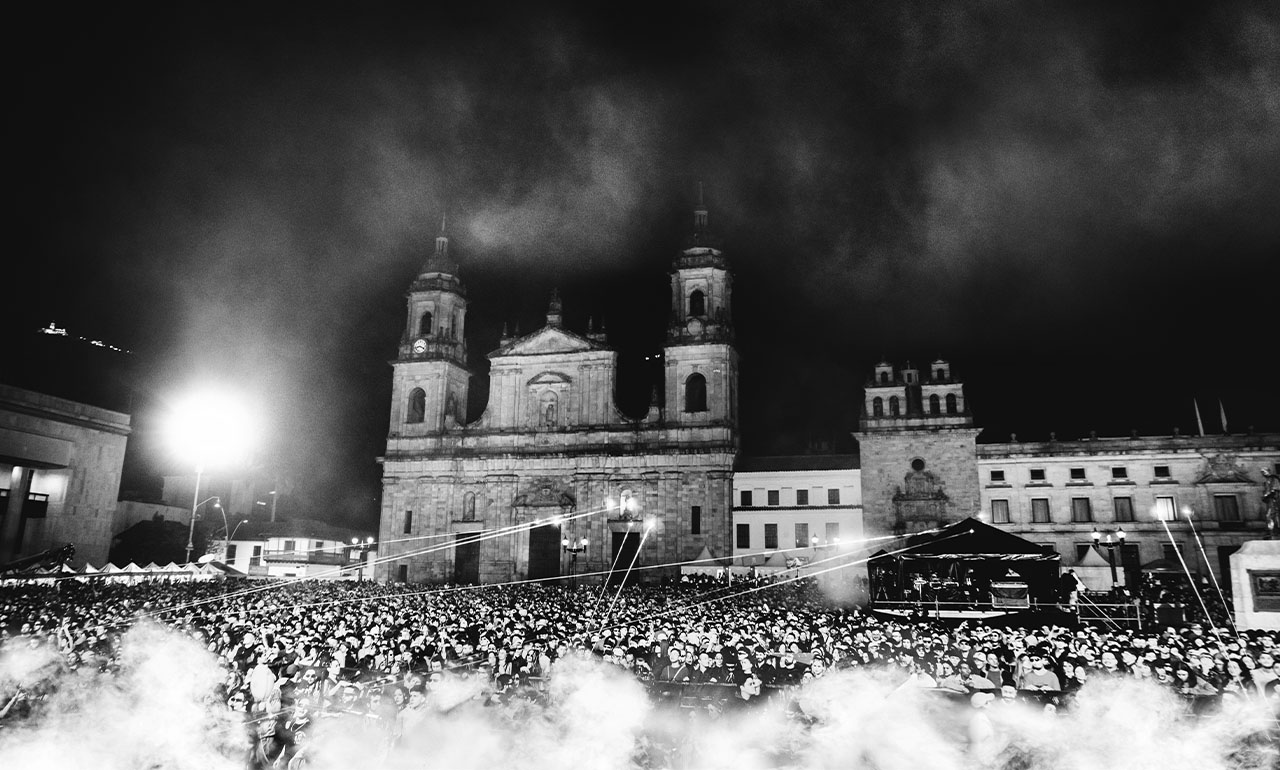 Monumentum 2026 convertirá a Bogotá en un Distrito Rave