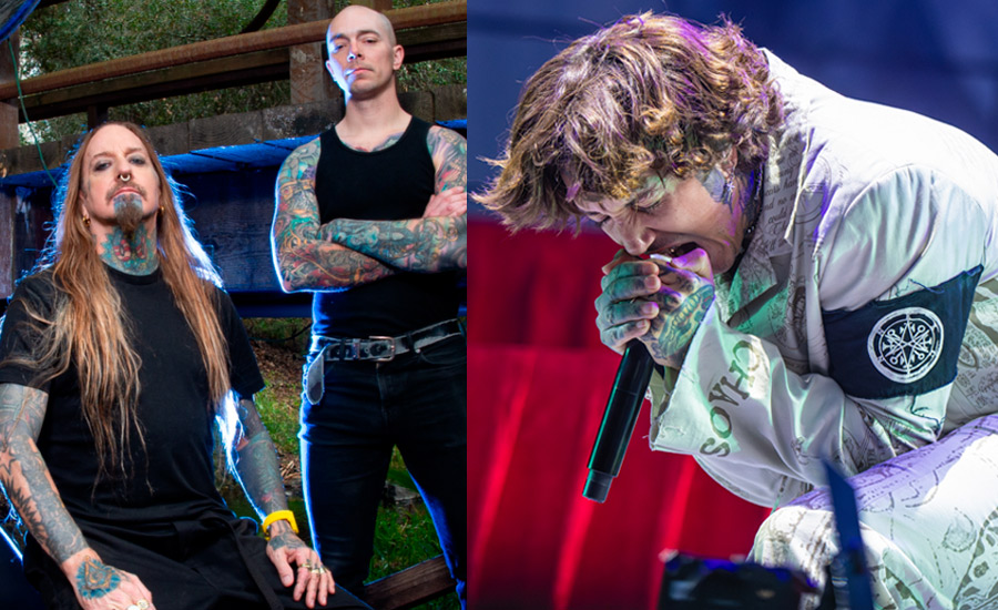 Cuando Bring Me The Horizon eran abucheados por el público, Dez Fafara (DevilDriver) “les decía que ignoraran todo aquello”