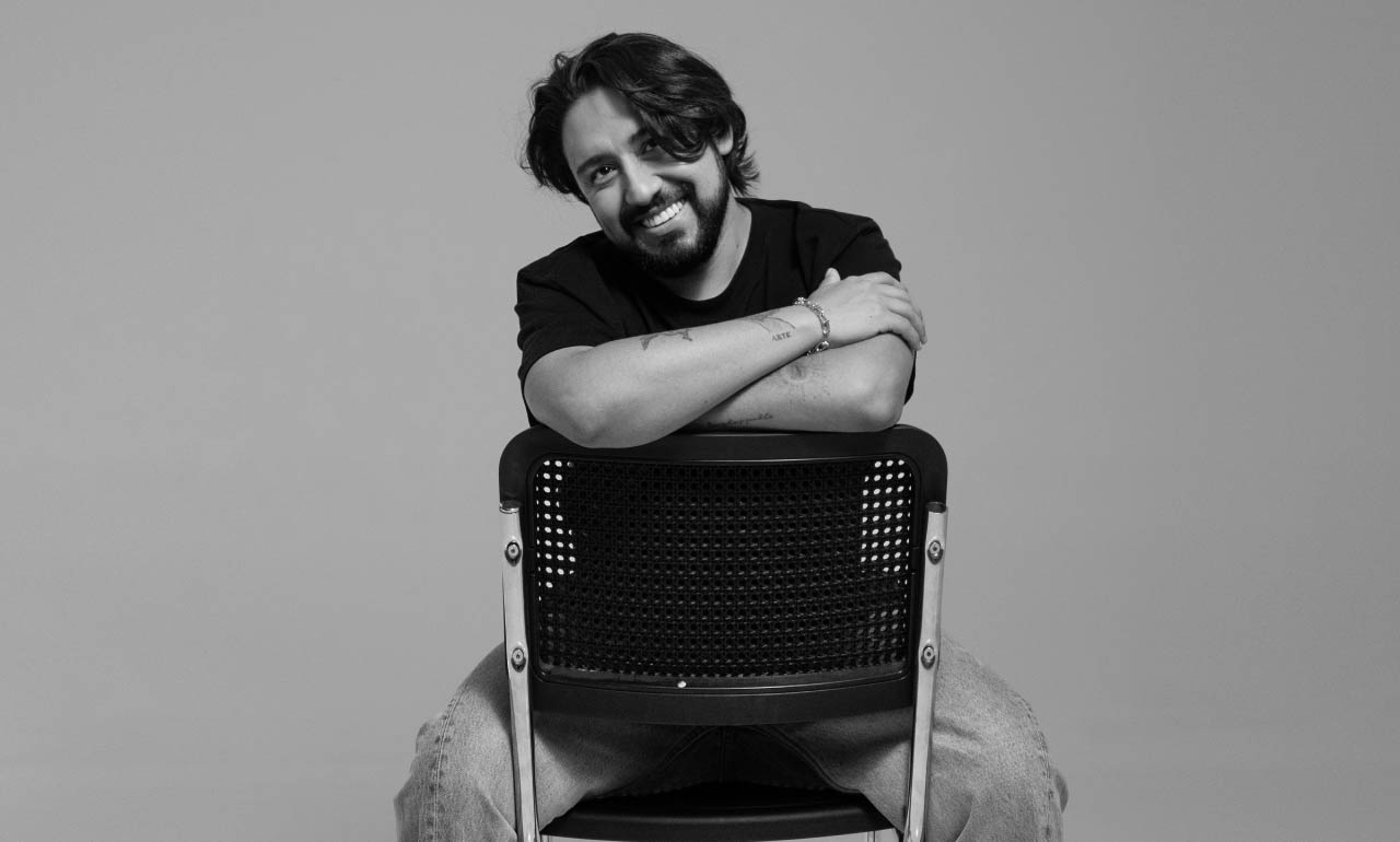 Diego Aldana: el diseñador colombiano que mira hacia Versalles para crear el futuro