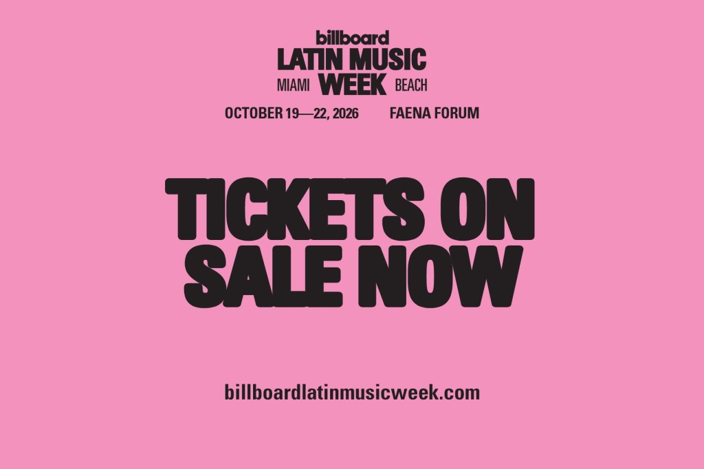 Greeicy, Jay Wheeler, Kany García, Rawayana, Ryan Castro, Trueno y más a Billboard Latin Music Week 2026