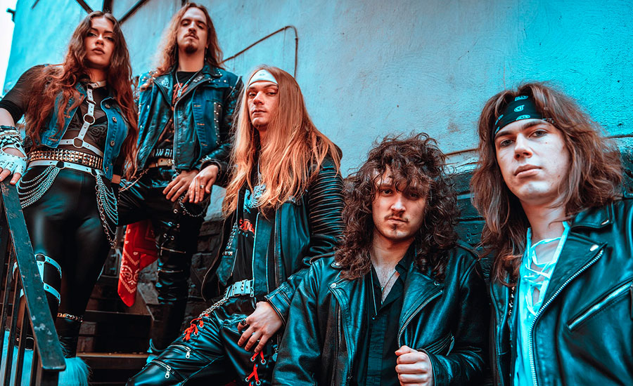 Rattlesnakes lanza "Shadows in the Night", primer adelanto de su disco debut, en clave de speed metal