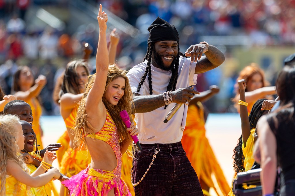 ‘Dai Dai’ de Shakira y Burna Boy alcanza nuevas alturas tras show de medio tiempo de la Copa Mundial