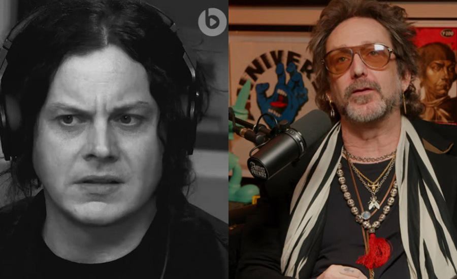 Jack White (The White Stripes) y Chris Robinson (The Black Crowes) sorprenden con una rotunda versión de Free