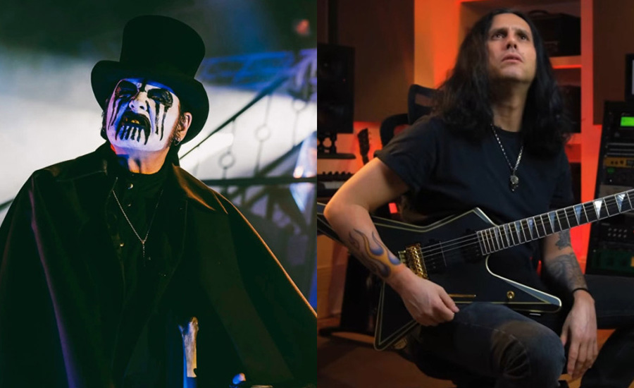 King Diamond se separa de Andy LaRocque tras cuatro décadas y anuncia a Gus G. como sustituto