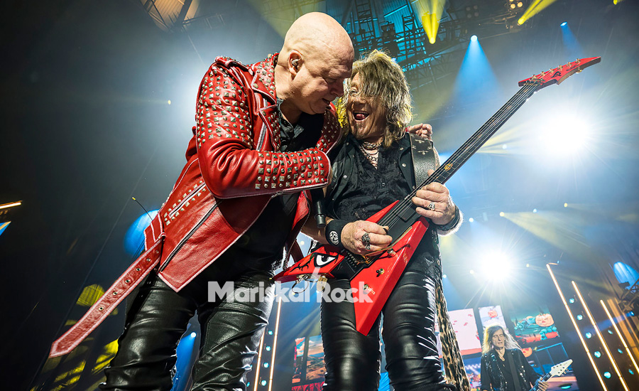 Michael Kiske: “Tenemos ya un 90% del próximo disco de Helloween prácticamente terminado”