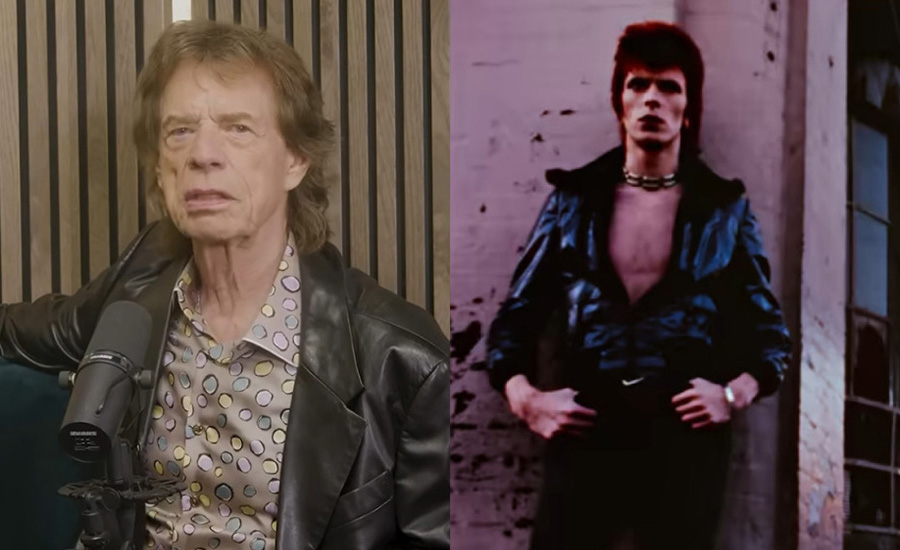 Mick Jagger asegura que David Bowie “copió” el sonido de The Rolling Stones: “Éramos muy competitivos”