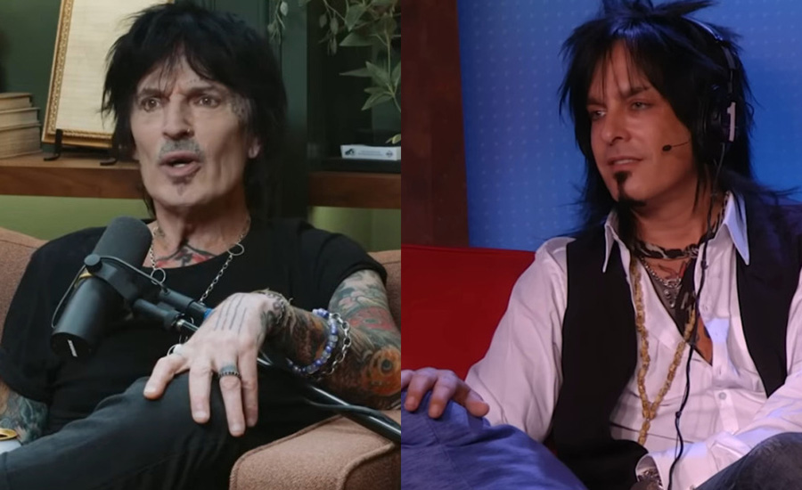 Tommy Lee (Mötley Crüe) revela cuánto dinero ganaban él y Nikki Sixx como acompañantes masculinos