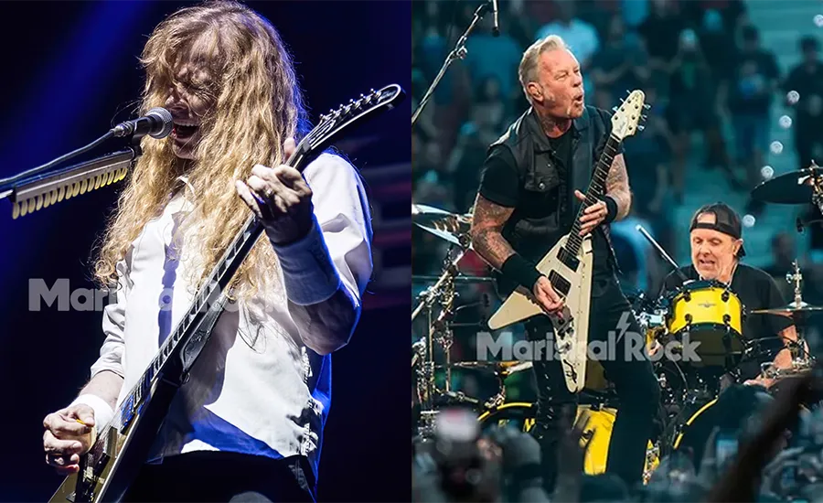 Dave Mustaine (Megadeth) no ha sabido nada de Metallica sobre su versión de “Ride the Lightning”: “Quería hacerla tan buena o mejor”
