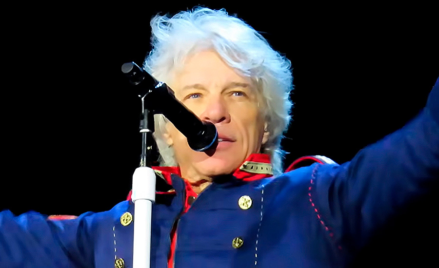 Bon Jovi prepara una gira para 2027: "No estoy acabado"
