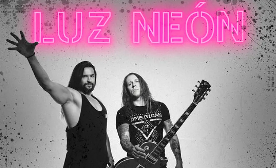 Rafa Blas e Ix Valieri (Mägo de Oz) estrenan “Luz neÓN”, el primer single de su proyecto ON