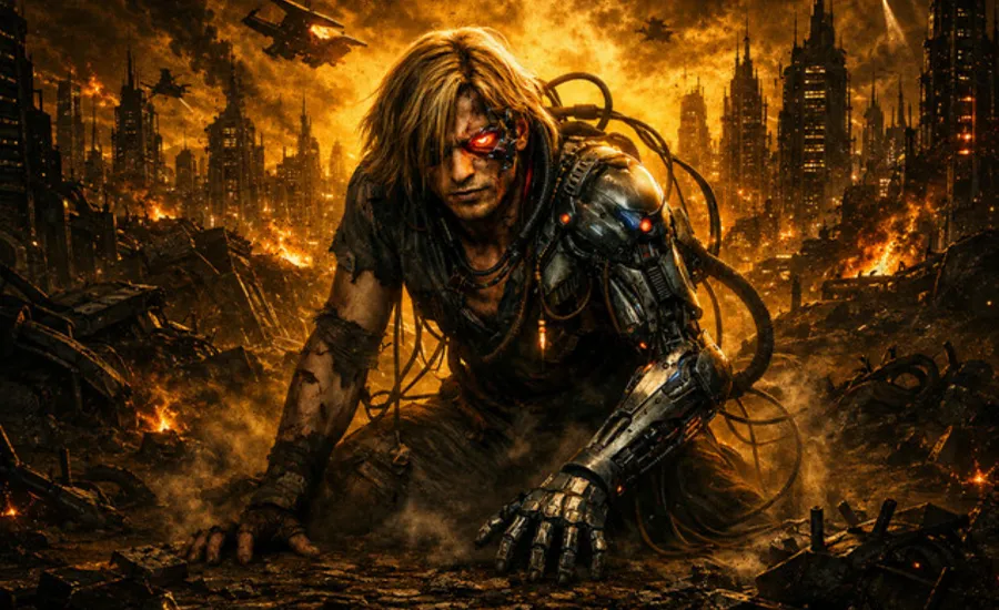 Reveal estrena “Cybernetic Decay”, primer adelanto del disco “The Road So Far”: “Control, supervivencia y la lucha por no perder lo que nos hace humanos”