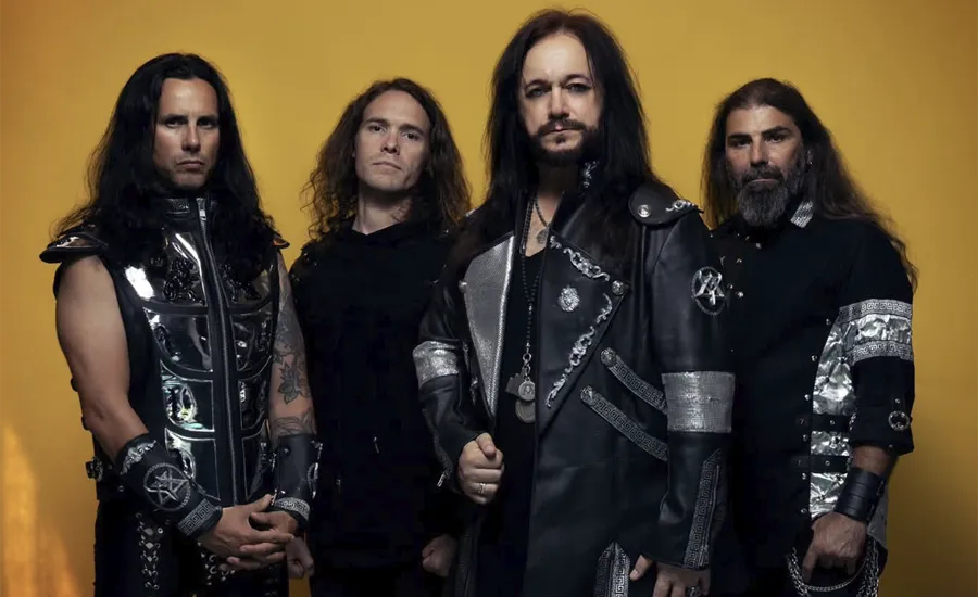 Firewind, la banda de Gus G. (ex-Ozzy Osbourne), anuncia "Gods, Myths & Titans", su nuevo disco sobre la mitología griega