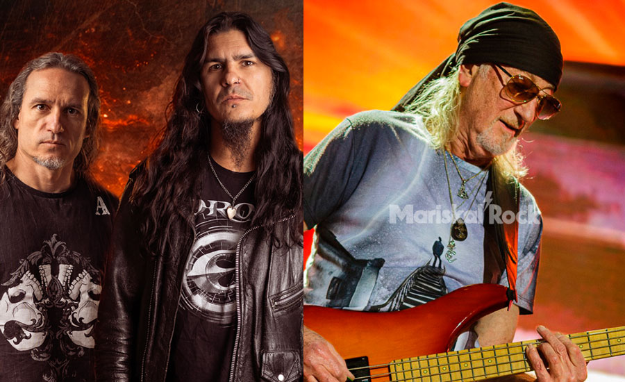Alberto Marín (Ankhara) recuerda su trabajo en la gira de Deep Purple: “Roger Glover y yo nos amamos, fue una amistad increíble”