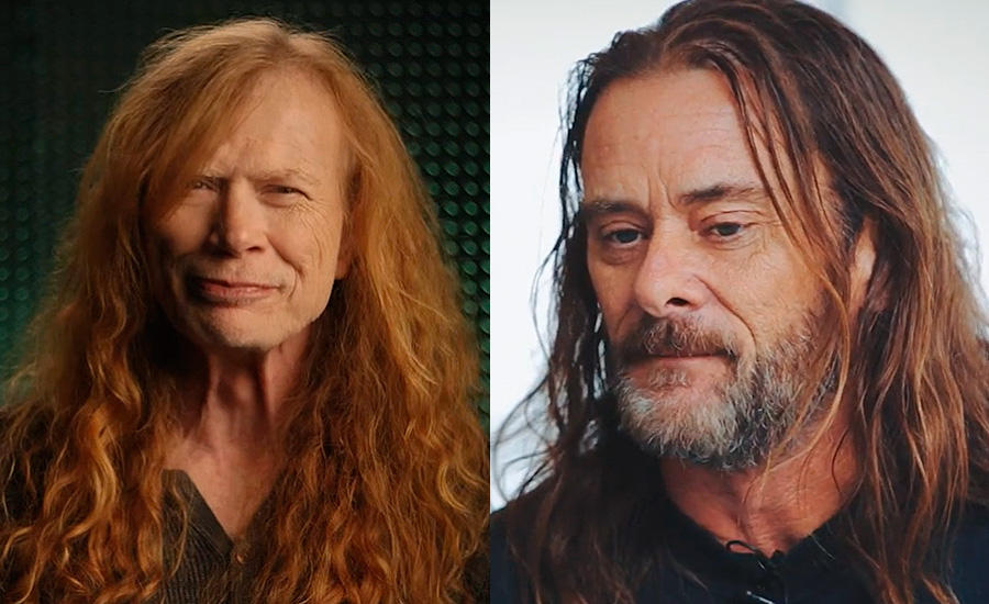 Cuando Dave Mustaine (Megadeth) dio la dirección de Eric "A.K." Knutson (Flotsam and Jetsam) en pleno concierto: “Tres mil personas se plantaron en mi casa y la destrozaron”