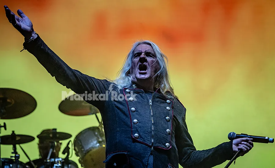 Leyendas del Rock confirma a Saxon como cabeza de cartel en su edición de 2027 con Architects, Mercyful Fate o Halestorm entre otros