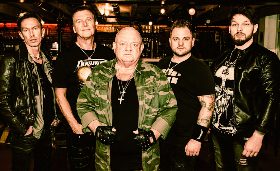 U.D.O. pone fecha a "Voodoo Ranger", próximo disco repleto de su “energía clásica”, y estrena la balada "I'll Die Trying" como adelanto