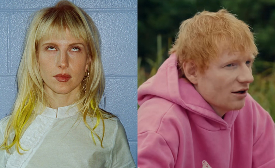 Hayley Williams (Paramore) toma partido en la polémica por Palestina de Ed Sheeran y tira de ironía