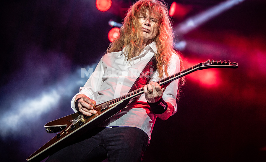 Dave Mustaine (Megadeth) expone su visión del mundo actual: “Ha cambiado para peor, con la cultura de la cancelación y todo el odio que existe entre la gente”