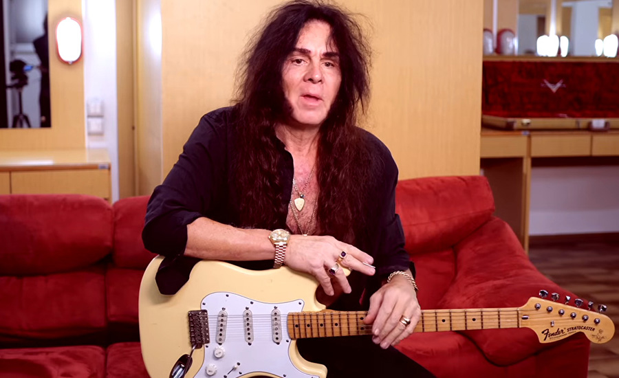 Yngwie Malmsteen desvela lo que les falta a los músicos de orquesta: “Están completamente perdidos”