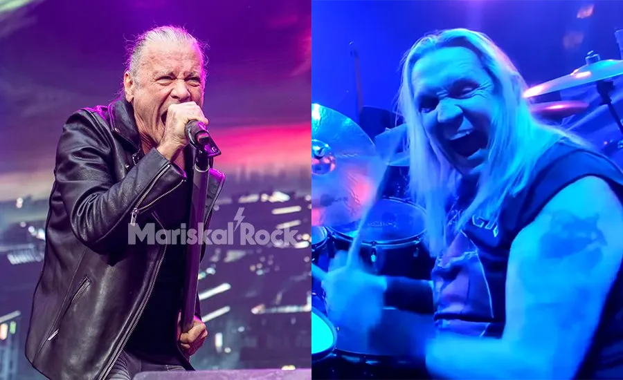 Nicko McBrain y su frustración cuando Bruce Dickinson abandonó Iron Maiden: “¿Por qué verle su penoso culo todas las noches sabiendo que no quiere estar ahí?"